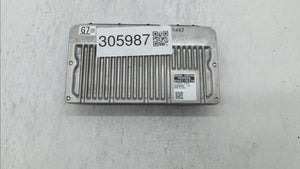 2014 Toyota Prius C PCM Engine Control Computer ECU ECM PCU OEM P/N:89661-5C330 Fits OEM Used Auto Parts