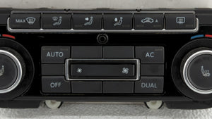2012 Volkswagen Gli Climate Control Module Temperature AC/Heater Replacement P/N:5K0 907 044 ES 5K0 907 044 FE Fits 2013 2014 OEM Used Auto Parts