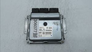 2013-2015 Nissan Sentra PCM Engine Control Computer ECU ECM PCU OEM P/N:BEM404-300 A1 NEC001-666 Fits Fits 2013 2014 2015 OEM Used Auto Parts