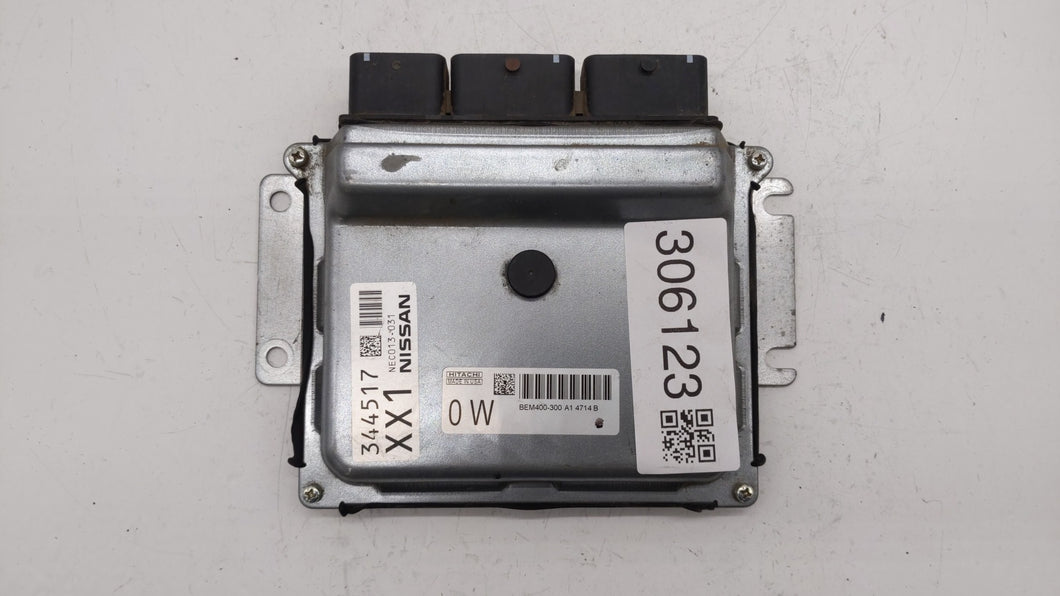 2015 Nissan Altima PCM Engine Control Computer ECU ECM PCU OEM P/N:BEM404-300 A1 NEC001-666, NEC013-028 Fits Fits 2013 2014 OEM Used Auto Parts