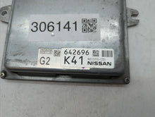 2014 Nissan Pathfinder PCM Engine Control Computer ECU ECM PCU OEM P/N:BEM3B1-300 A1 NEC010-035, NEC010-033, NEC010-028 Fits OEM Used Auto Parts