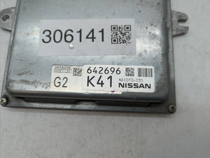 2014 Nissan Pathfinder PCM Engine Control Computer ECU ECM PCU OEM P/N:BEM3B1-300 A1 NEC010-035, NEC010-033, NEC010-028 Fits OEM Used Auto Parts