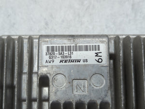 2014 Honda Accord PCM Engine Control Computer ECU ECM PCU OEM P/N:37820-5A3-L31 37820-5A3-L32 Fits OEM Used Auto Parts