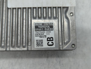 2014 Toyota Camry PCM Engine Control Computer ECU ECM PCU OEM P/N:89661-06K83 89661-06K84 Fits OEM Used Auto Parts