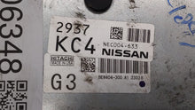 2013-2015 Nissan Sentra PCM Engine Control Computer ECU ECM PCU OEM P/N:BEM404-300 A1 NEC001-666 Fits Fits 2013 2014 2015 OEM Used Auto Parts - Oemusedautoparts1.com 