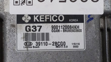 2012-2013 Kia Soul PCM Engine Control Computer ECU ECM PCU OEM P/N:39110-2BCJ0 39110-2BCG0 Fits Fits 2012 2013 OEM Used Auto Parts - Oemusedautoparts1.com 