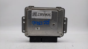 2013-2018 Ford Focus PCM Engine Control Computer ECU ECM PCU OEM P/N:DM5A-12A650-CA EMA-12A650-VA Fits OEM Used Auto Parts - Oemusedautoparts1.com 