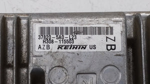 2016-2017 Honda Accord PCM Engine Control Computer ECU ECM PCU OEM P/N:37820-5A0-L22 37820-5A0-L23 Fits Fits 2016 2017 OEM Used Auto Parts - Oemusedautoparts1.com 