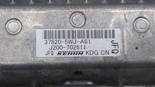 2018 Honda Clarity PCM Engine Control Computer ECU ECM PCU OEM P/N:37820-5WJ-A61 378205WJA56, 37820-5WJ-A56 Fits OEM Used Auto Parts - Oemusedautoparts1.com 