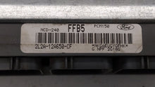 2002 Ford Explorer PCM Engine Control Computer ECU ECM PCU OEM P/N:2L2A-12A650-CF Fits OEM Used Auto Parts - Oemusedautoparts1.com 