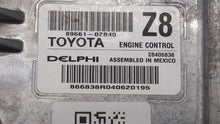 2014 Toyota Corolla PCM Engine Control Computer ECU ECM PCU OEM P/N:89661-0ZB40 89661-0ZB41 Fits OEM Used Auto Parts