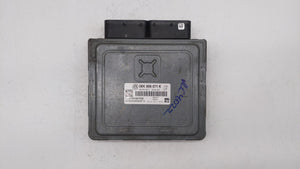 2015 Volkswagen Passat PCM Engine Control Computer ECU ECM PCU OEM P/N:06K 906 071 K Fits OEM Used Auto Parts - Oemusedautoparts1.com 