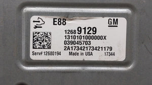 2018-2019 Chevrolet Malibu PCM Engine Control Computer ECU ECM PCU OEM P/N:12694511 12680194, 12699666 Fits Fits 2018 2019 OEM Used Auto Parts