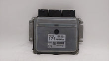 2018-2019 Nissan Sentra PCM Engine Control Computer ECU ECM PCU OEM P/N:NEC982-012 NEC026-697, BEM40U-700 Fits Fits 2018 2019 OEM Used Auto Parts