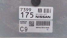 2018-2019 Nissan Sentra PCM Engine Control Computer ECU ECM PCU OEM P/N:NEC982-012 NEC026-697, BEM40U-700 Fits Fits 2018 2019 OEM Used Auto Parts