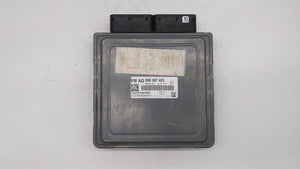 2014 Volkswagen Jetta PCM Engine Control Computer ECU ECM PCU OEM P/N:06K 906 070 C 06K 907 425, 06K 906 070 F Fits OEM Used Auto Parts - Oemusedautoparts1.com 