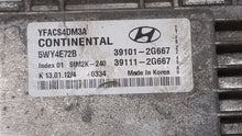 2011-2014 Hyundai Sonata PCM Engine Control Computer ECU ECM PCU OEM P/N:39111-2G669 39101-2G667 Fits Fits 2011 2012 2013 2014 OEM Used Auto Parts - Oemusedautoparts1.com 