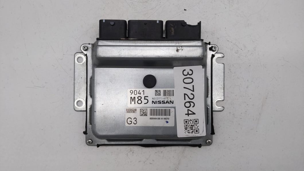 2013-2015 Nissan Sentra PCM Engine Control Computer ECU ECM PCU OEM P/N:BEM404-300 A1 NEC001-666 Fits Fits 2013 2014 2015 OEM Used Auto Parts