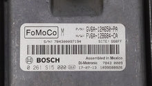 2016-2018 Ford Focus PCM Engine Control Computer ECU ECM PCU OEM P/N:RMFV6A-12A650-CA EM5A-12A650-ACC Fits Fits 2016 2017 2018 OEM Used Auto Parts - Oemusedautoparts1.com 