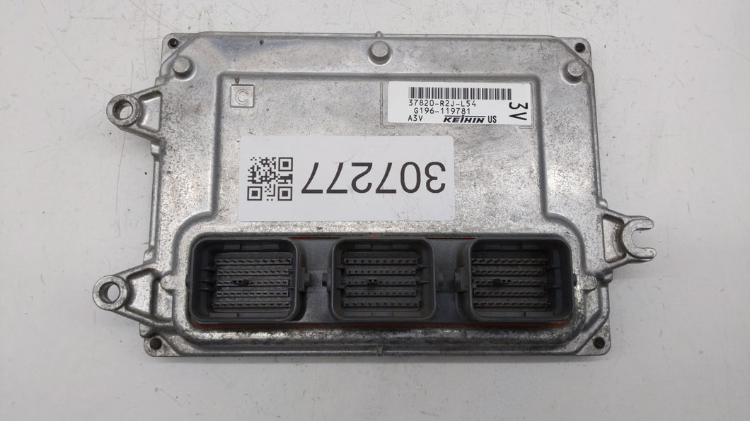 2014-2015 Honda Civic PCM Engine Control Computer ECU ECM PCU OEM P/N:37820-R2J-L54 37820-R2J-L55 Fits Fits 2014 2015 OEM Used Auto Parts - Oemusedautoparts1.com 