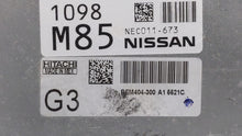 2013-2015 Nissan Sentra PCM Engine Control Computer ECU ECM PCU OEM P/N:BEM404-300 A1 NEC001-666 Fits Fits 2013 2014 2015 OEM Used Auto Parts