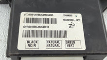 2007 Cadillac Srx Climate Control Module Temperature AC/Heater Replacement P/N:15894095 Fits OEM Used Auto Parts