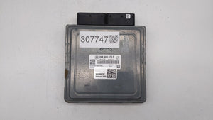 2014 Volkswagen Jetta PCM Engine Control Computer ECU ECM PCU OEM P/N:06K 906 070 C 06K 907 425, 06K 906 070 F Fits OEM Used Auto Parts - Oemusedautoparts1.com 