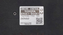 2008-2009 Toyota Camry PCM Engine Control Computer ECU ECM PCU OEM P/N:89661-06G41 89661-06G40, 89661-06G11 Fits Fits 2008 2009 OEM Used Auto Parts - Oemusedautoparts1.com 