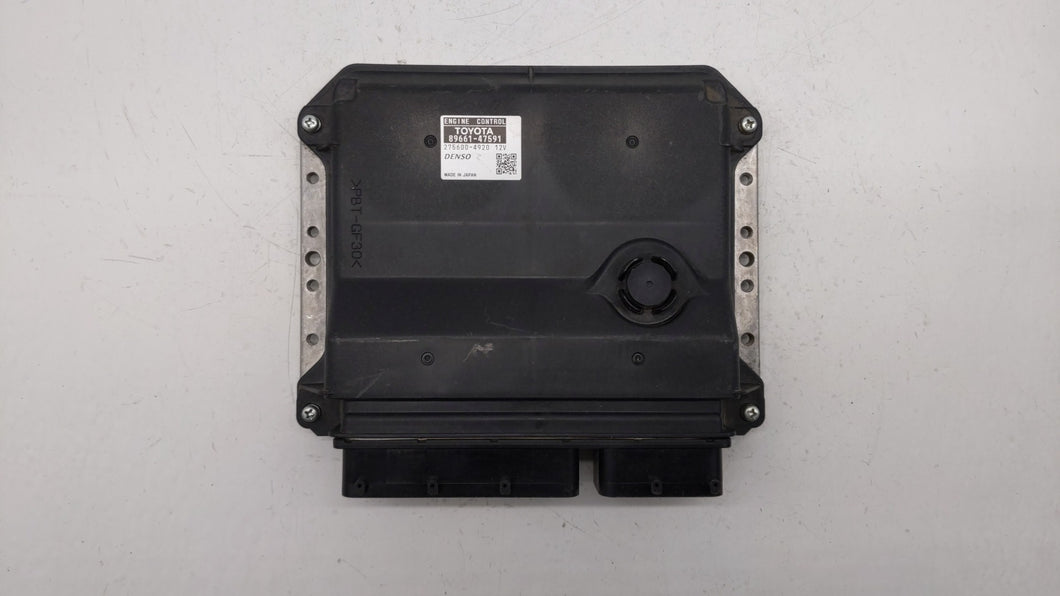 2015 Toyota Prius PCM Engine Control Computer ECU ECM PCU OEM P/N:89661-47590 89661-47591 Fits OEM Used Auto Parts