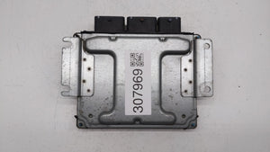 2018 Nissan Altima PCM Engine Control Computer ECU ECM PCU OEM P/N:BEM40K-300 A2 Fits OEM Used Auto Parts - Oemusedautoparts1.com 