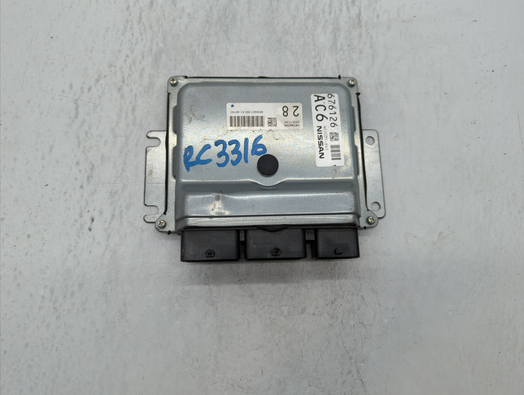 2020 Nissan Murano PCM Engine Control Computer ECU ECM PCU OEM P/N:BEM427-300 A1 Fits OEM Used Auto Parts