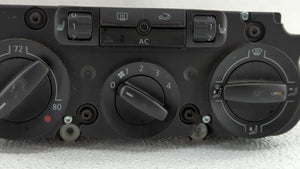 2008 Volkswagen Golf Climate Control Module Temperature AC/Heater Replacement Fits OEM Used Auto Parts