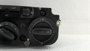 2008 Volkswagen Golf Climate Control Module Temperature AC/Heater Replacement Fits OEM Used Auto Parts