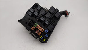 2005 Lincoln Ls Fusebox Fuse Box Panel Relay Module P/N:5W4T-14290-HC Fits OEM Used Auto Parts