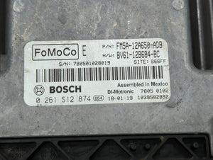 2013-2018 Ford Focus PCM Engine Control Computer ECU ECM PCU OEM P/N:DM5A-12A650-CA EMA-12A650-VA Fits OEM Used Auto Parts