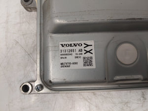 2013-2016 Volvo S60 PCM Engine Control Computer ECU ECM PCU OEM P/N:31312651AB Fits Fits 2013 2014 2015 2016 OEM Used Auto Parts