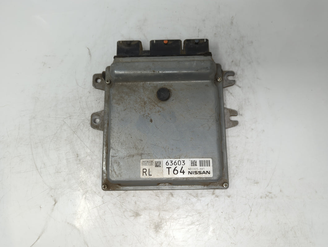 2013-2015 Nissan Rogue PCM Engine Control Computer ECU ECM PCU OEM P/N:NEC009-611 Fits Fits 2013 2014 2015 OEM Used Auto Parts