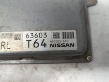 2013-2015 Nissan Rogue PCM Engine Control Computer ECU ECM PCU OEM P/N:NEC009-611 Fits Fits 2013 2014 2015 OEM Used Auto Parts