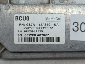 2014-2016 Ford Fusion PCM Engine Control Computer ECU ECM PCU OEM P/N:GS7A-12A650-UA ES7A-12A650-GG Fits Fits 2014 2015 2016 OEM Used Auto Parts