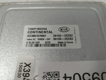 2016 Kia Forte PCM Engine Control Computer ECU ECM PCU OEM P/N:39103-2EXA2 39102-2EXA2, 39102-2EXB2, 39103-2EXB2 Fits OEM Used Auto Parts