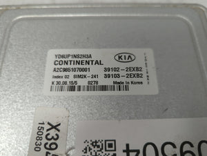 2016 Kia Forte PCM Engine Control Computer ECU ECM PCU OEM P/N:39103-2EXA2 39102-2EXA2, 39102-2EXB2, 39103-2EXB2 Fits OEM Used Auto Parts