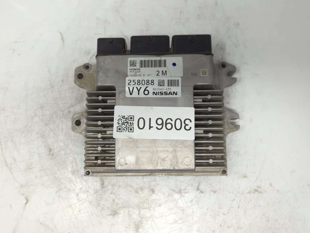 2019-2022 Nissan Altima PCM Engine Control Computer ECU ECM PCU OEM P/N:NEC041-037 NEC050-691 Fits Fits 2019 2020 2021 2022 OEM Used Auto Parts