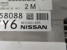 2019-2022 Nissan Altima PCM Engine Control Computer ECU ECM PCU OEM P/N:NEC041-037 NEC050-691 Fits Fits 2019 2020 2021 2022 OEM Used Auto Parts