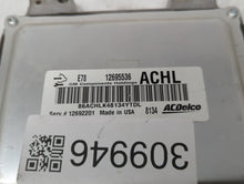 2017-2019 Buick Encore PCM Engine Control Computer ECU ECM PCU OEM P/N:12685936 12668986, 12695536 Fits Fits 2017 2018 2019 OEM Used Auto Parts