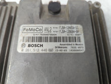 2013-2015 Ford Escape PCM Engine Control Computer ECU ECM PCU OEM P/N:DJ5A-12A650-ABB FJ5A-12A650-DC Fits Fits 2013 2014 2015 OEM Used Auto Parts