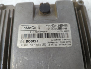 2017-2019 Ford Fusion PCM Engine Control Computer ECU ECM PCU OEM P/N:KS7A-12A650-BCA HS7A-12A650-ABB Fits Fits 2017 2018 2019 OEM Used Auto Parts