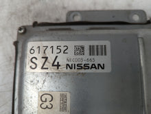 2013-2015 Nissan Sentra PCM Engine Control Computer ECU ECM PCU OEM P/N:BEM404-300 A1 NEC001-666 Fits Fits 2013 2014 2015 OEM Used Auto Parts