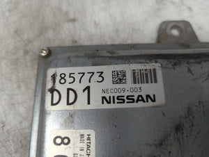 2014 Nissan Maxima PCM Engine Control Computer ECU ECM PCU OEM P/N:NEC009-003 A1H-3MD, NEC005-070 Fits OEM Used Auto Parts