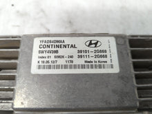 2011-2014 Hyundai Sonata PCM Engine Control Computer ECU ECM PCU OEM P/N:39111-2G669 39101-2G667 Fits Fits 2011 2012 2013 2014 OEM Used Auto Parts