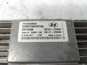 2011-2014 Hyundai Sonata PCM Engine Control Computer ECU ECM PCU OEM P/N:39111-2G669 39101-2G667 Fits Fits 2011 2012 2013 2014 OEM Used Auto Parts